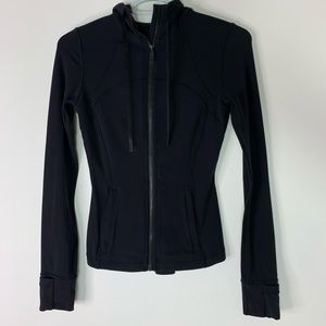 Lululemon Hooded Define Jacket Nulu Black Size 2